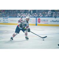 Springfield Thunderbirds defenseman Scott Perunovich