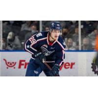 Tri-City Americans defenseman Marc Lajoie