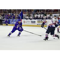 Roanoke Rail Yard Dawgs forward Nick Ford