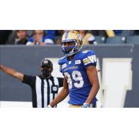 Winnipeg Blue Bombers wide receiver Kenny Lawler
