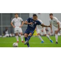 Stefano Pinho of Indy Eleven vs. Detroit City FC