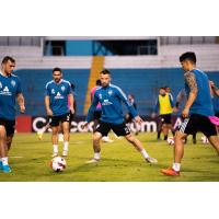 Seattle Sounders FC in training