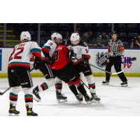 Kelowna Rockets vs. the Prince George Cougars