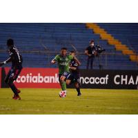 Seattle Sounders FC midfielder Nicolas Lodeiro vs. F.C. Motagua