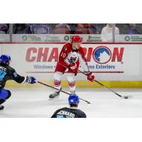Jackson Leppard of the Allen Americans