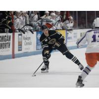 Muskegon Lumberjacks forward Joey Larson
