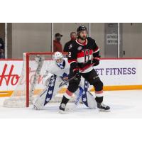 Belleville Senators center Mark Kastelic vs. the Toronto Marlies