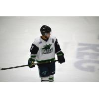 North Iowa Bulls captain Sean Vlasich