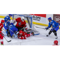 Wichita Thunder test the Allen Americans defense