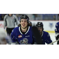 Victoria Royals in a good mood against the Vancouver Giants