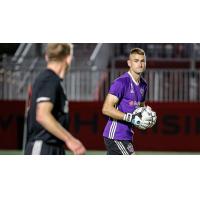 Louisville City FC goalkeeper Kyle Morton