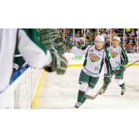 Forward Josh Winquist with the Everett Silvertips