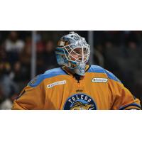 Toledo Walleye goaltender Billy Christopoulos