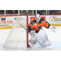 Lehigh Valley Phantoms goaltender Kirill Ustimenko