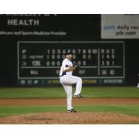 York Revolution pitcher Jim Fuller