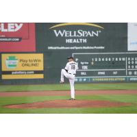 York Revolution pitcher Alex Sanabia