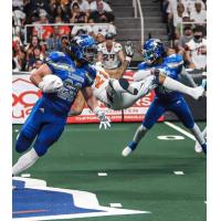Sam Dobbs of the Columbus Lions