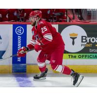 Allen Americans defenseman Nolan Kneen