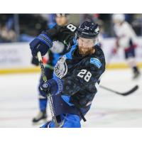 Jacksonville Icemen defenseman Sean Giles