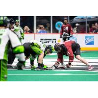 Saskatchewan Rush vs. the Colorado Mammoth