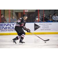 Rapid City Rush defenseman Christian Evers