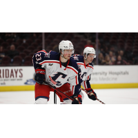 Cleveland Monsters defenseman Jake Christiansen