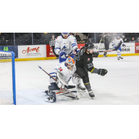 Wichita Thunder battle the Iowa Hearlanders