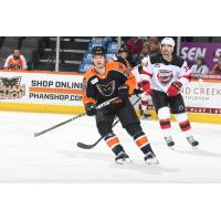 Lehigh Valley Phantoms forward Alexis D'Aoust