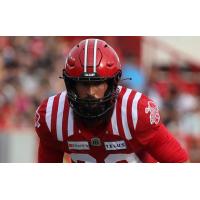 Calgary Stampeders fullback William Langlais