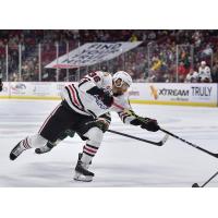Rockford IceHogs left wing Josiah Slavin