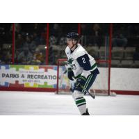 North Iowa Bulls defenseman Greg Japchen
