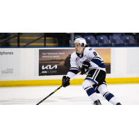 Victoria Royals defenceman Kalem Parker