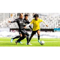 Louisville City FC battles Pittsburgh Riverhounds SC