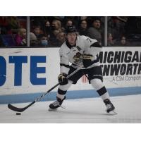 Muskegon Lumberjacks forward Phil Tresca
