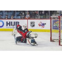 Kelowna Rockets goaltender Talyn Boyko