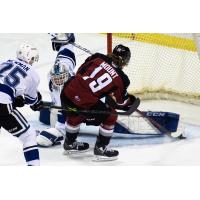 Vancouver Giants right wing Payton Mount vs. the Victoria Royals