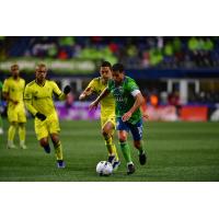 Seattle Sounders FC midfielder Nicolás Lodeiro vs. Nashville SC