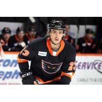 Lehigh Valley Phantoms center Morgan Frost