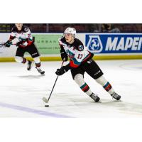 Kelowna Rockets centre Colton Dach