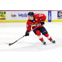 Regina Pats forward Connor Bedard