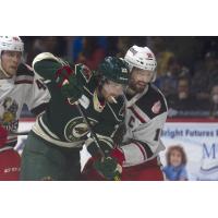 Grand Rapids Griffins battle the Iowa Wild