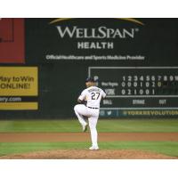 York Revolution reliever Alberto Rodriguez