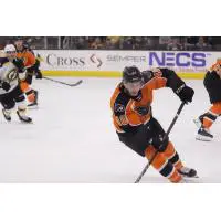 Lehigh Valley Phantoms defenseman Ryan MacKinnon