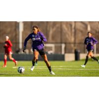 Racing Louisville FC in preseason action