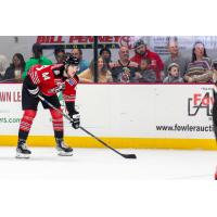 Rapid City Rush defenseman Jay Powell