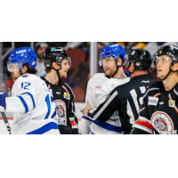 Wichita Thunder vs. the Kansas City Mavericks