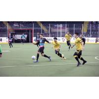 St. Louis Ambush battle the Milwaukee Wave