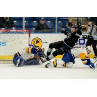 Winnipeg ICE get tripped up against the Saskatoon Blades