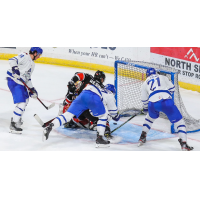 Wichita Thunder eye the Kansas City Mavericks goal
