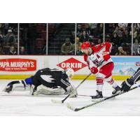 Chad Costello of the Allen Americans
